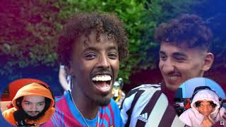 BARCELONA TAKING DUBS 😂🔥 | AMERICANS REACT TO BETA SQUAD FOOTBALL SLIP AND SLIDE CHALLENGE