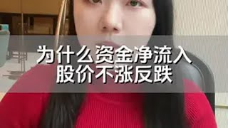 为什么资金净流入股价不涨反跌？ 股票短线交易技巧和方法 股民交流 刘纪鹏 短线交易 上证指数