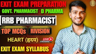 Exit Exam 2025 की तैयारी | D.Pharma Exit Exam 2025 | Preparation For Exit Exam | Important MCQs