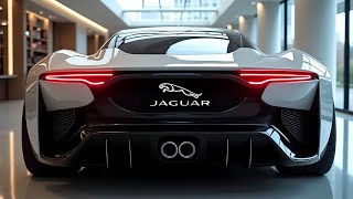 2025 Jaguar GT: Unmatched Luxury and Performance!