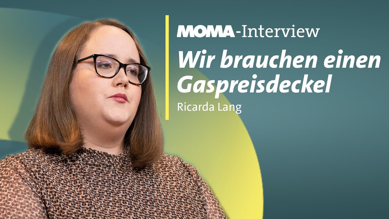 Ricarda Lang Fordert Mehr Entlastungen | ARD-Morgenmagazin - YouTube