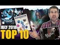 Top 10 most popular board games: July 2018