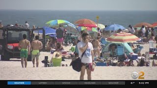Surfs Up, As Is Anger As NYC Residents Banned From Long Island Beaches
