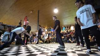 Shmetta Squad vs No Parking Crew: Hall Of Fame 2016