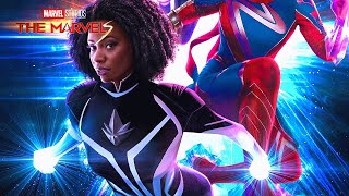 The Marvels Trailer 2023: Monica Rambeau and X-Men Marvel Easter Eggs Breakdown