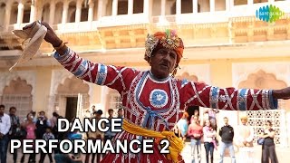 Rajasthani Gair Dance \u0026 Kathak : Dance Performance 2 (World Sufi Spirit Festival | Live Recording)