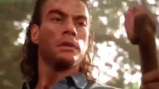 Jean Claude Van Damme punches a snake in the face