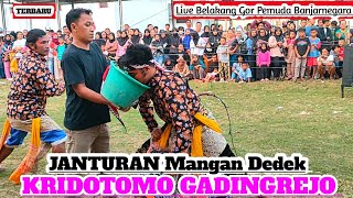 JANTURAN KRIDOTOMO || Live Gadingrejo Banjarnegara