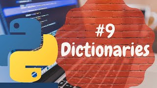Python Programming Tutorial(for beginners) #9 -Dictionaries