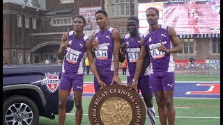 KC Defends Title in Epic 4x400m Race at Rainy Penn Relays