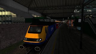 Train Simulator TS2021 Midland Mainline 1B79 1945 Nottingham to London St Pancras Just Trains AP HST