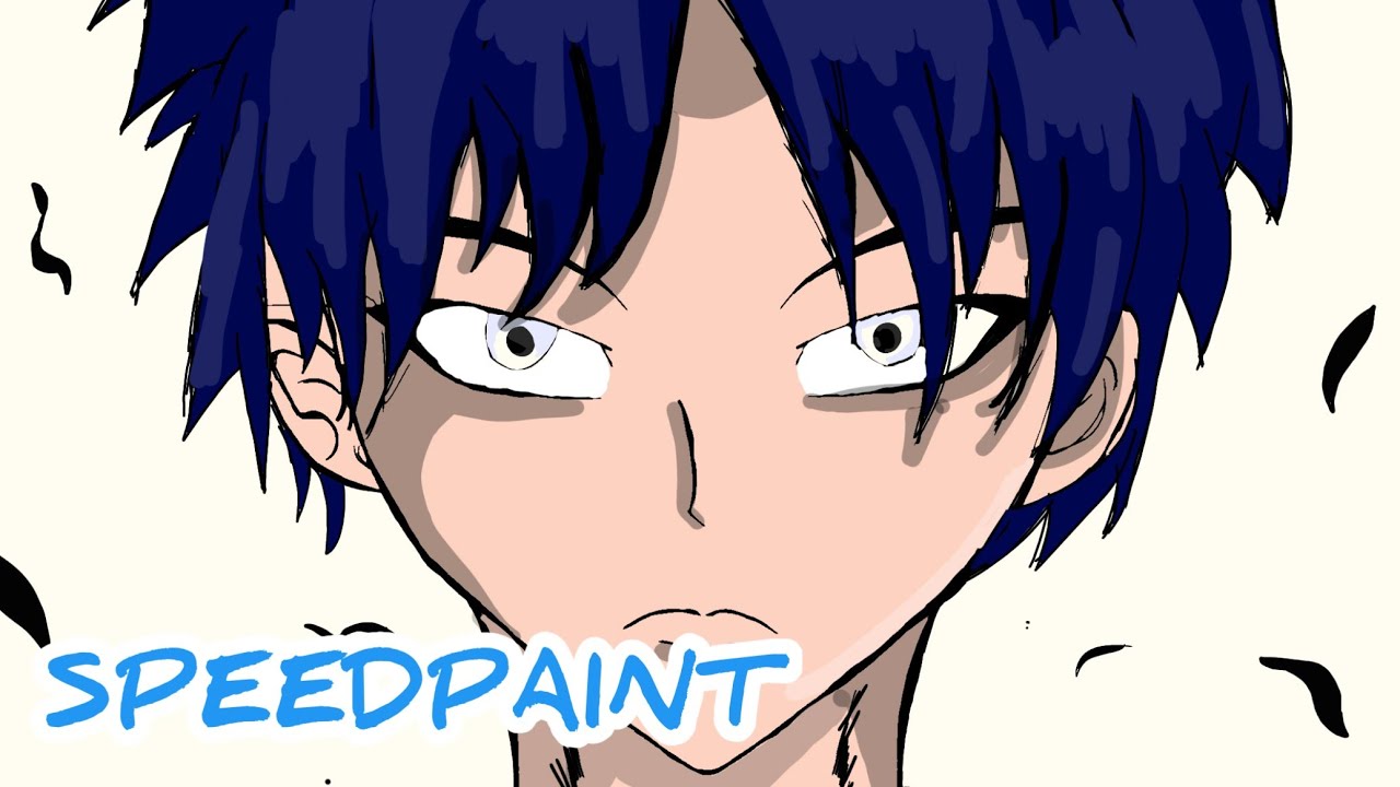 Ibispaint Speedpaint Anime Characters Youtube