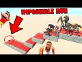 IMPOSSIBLE RUN STAIRWAY TO HEAVEN Challenge in Animal Revolt Battle Simulator with SHINCHAN and CHOP