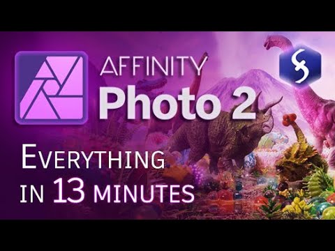 Affinity Photo 2 - Tutorial For Beginners In 13 MINUTES! [ COMPLETE ...