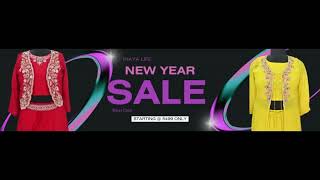 2025 New Year Sale | Designer Outfits at Affordable rates #inayalifestyle #fashion #indowestern