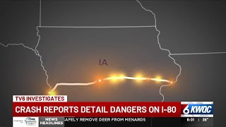 Crash reports detail dangers on I-80