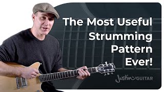 The Most Common Strumming Pattern of All Time! Guitar for Beginners