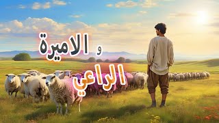 قصة الراعي🐑 والاميرة 👑- حكاية خيالية جميلة تاخذكم الى عالم ساحر لا ينسى✨