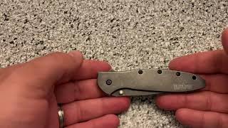 Why I’m Selling My Kershaw Leek