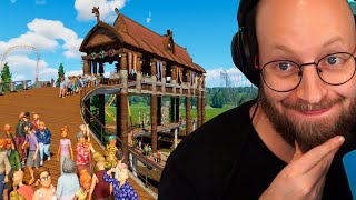 Kæmpe Vikinge Spisested! (Planet Coaster 2 #9)