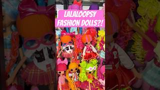 There’s LALALOOPSY dolls?! Lalaloopsy Girls doll collection :D