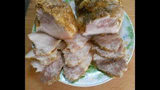 Щековина  вареная в пакете. Вкусно, сытно и недорого!