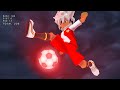 inazuma eleven go strikers 2013 team striker 1.5 vs team striker 2.5 wii 1080p dolphin gameplay