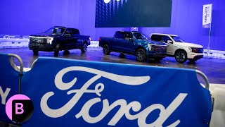 Ford to Cut 4,000 Jobs in Europe as EV Demand Slows