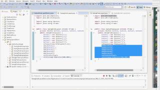 SwingGUI GridLayout