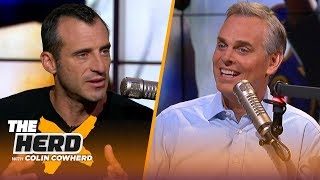 Doug Gottlieb talks Rams trade for Jalen Ramsey, Mariota benched and SB contenders | NFL | THE HERD