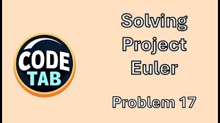 Project Euler #17 - Number Letter Counts