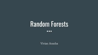 Part 8: Random Forests Implementation in Python