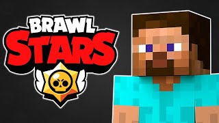 WSPÓŁPRACA Z MINECRAFT JUŻ NIEDŁUGO w BRAWL STARS!