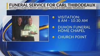 funeral service arrangements for Carl Thibodeaux