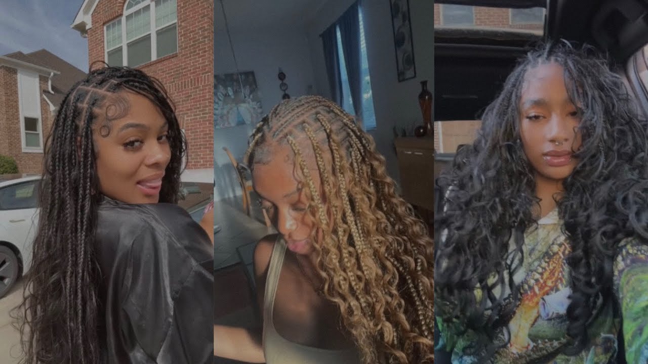 Braids Inspo Tiktok Compilation Youtube