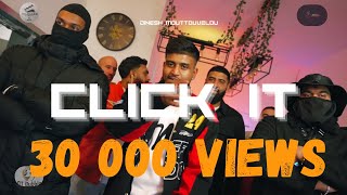 CLICK IT - @Dinesh_mouttouvelou // Officiel music video // Tamil rap songs 2023