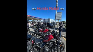 Brunch Ride with Honda Rebel Owner Group (HROG)