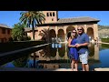 andalusia spain highlights including granada seville jaen rhonda and cadiz