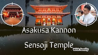 Sensoji Temple in Asakusa is the oldest and most famous temple in Tokyo /2023