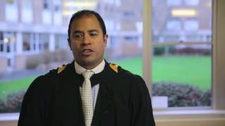 Why choose Lancaster's MSc Project Management?: Alejandro