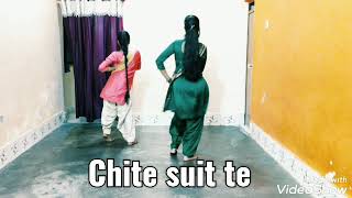 Chite Suit Te Daag Pe Gye | Best Panjabi Song | Bollywood Dance Class