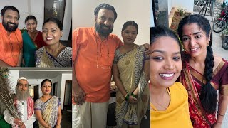 ಭಾಗ್ಯ ಲಕ್ಷ್ಮಿ ಸೀರಿಯಲ್‌ ಸೆಟ್‌ ನಲ್ಲಿ ಒಂದಿನಾ … bhagyalakshmi serial set | BHAGYA LAKSHMI