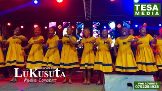 LUKUSUTA MUSIC CONCERT (HD OFFICIAL VIDEO) WATCH ALL CHOIRS PERFORM LIVE #StreamOfLifechoir