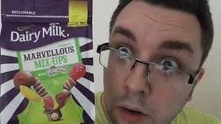 Cadbury Dairy Milk Marvellous Mix Ups Maynards Review