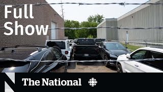 CBC News: The National | Canada's car theft crisis