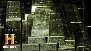 Stolen WWII Gold Found in German Tunnels | In Search Of (Season 2) | History