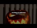 HTML, CSS JavaScript Halloween Countdown Timer Tutorial