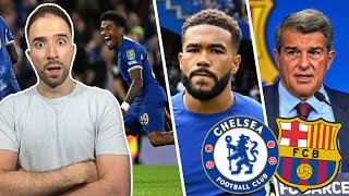 Maatsen To LEAVE Chelsea In January? Reece James BACK For Arsenal? | Barcelona Under INVESTIGATION!