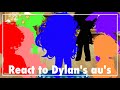 TFF react to Dylan's au's ❦✿™ FT- PDP, TFF, MFW, MR? (READ DESC)