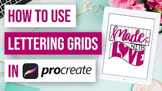 ✨ Introduction to Lettering Grids in ProCreate